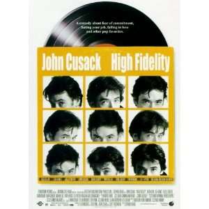  High Fidelity Cusack Cool Cult Music Movie Tshirt Large 