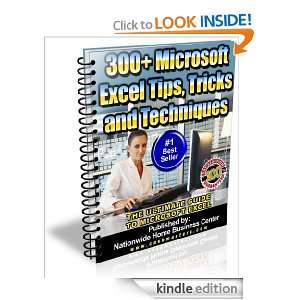 300+ Microsoft Excel Tips, Tricks and Techniques Nationwide Home 