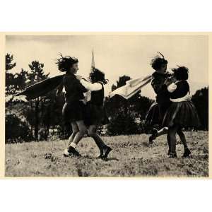  1943 Ireland Eire Irish Dance Children Girls Fashion 