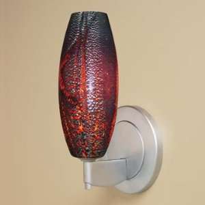  Bruck 100123mc lava matte chrome Ciro Sconce