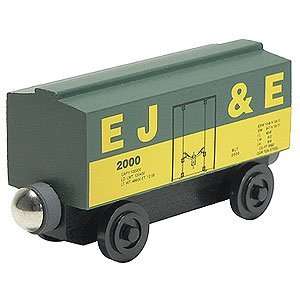   Railroad   EJ&E Box Car   100228   E J & E Boxcar Toys & Games