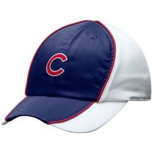  Women`s Chicago Cubs White NikeFIT Adjustable Performance 