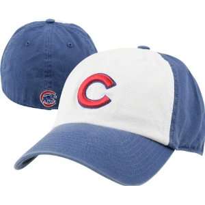 Chicago Cubs White Panel Franchise Fitted Hat: Sports 