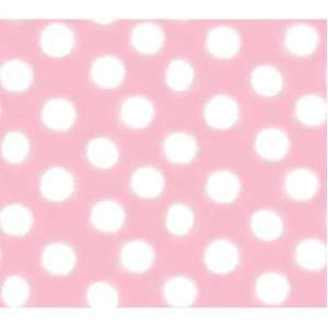  Imperial Disney Home DF059754 Soft Circle Wallpaper, Pink 