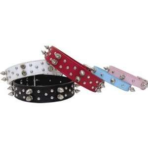  Spike Dog Collar Size See Size Chart Below: 18, Color 
