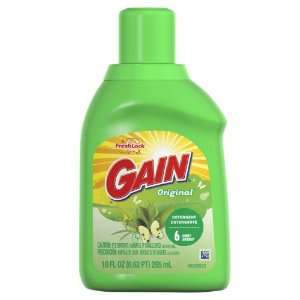  Gain Liquid Detergent, Original Scent, 10 Ounce Health 