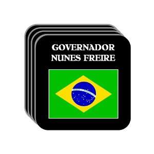  Brazil   GOVERNADOR NUNES FREIRE Set of 4 Mini Mousepad 