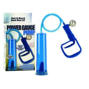 Bundle Power Gauge Pump and 2 pack of Pink Silicone Lubricant 3.3 oz