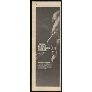   Strangers Promo Print Ad (Music Memorabilia) (10648): Home & Kitchen