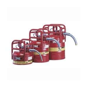  CAN10660   Justrite® 2 1/2 Gallon D.O.T. Type II UNO 