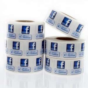  Like Us on Facebook Labels Stickers 2000 Labels Office 