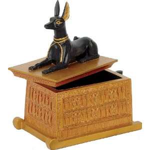  Anubis Egyptian Treasure Box from Tuts Tomb: Everything 