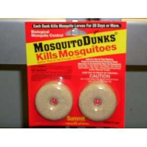  Mosquito Dunks 2s   Biological Mosquito Control 