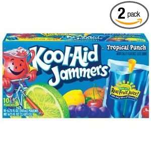 Kool Aid Tropical Punch Jammers 10: Grocery & Gourmet Food