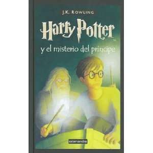  Prince Harry Potter y el misterio del principe / Harry Potter and The