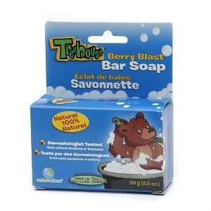  Treehouse Natural Bar Soap, Berry Blast, 3.5 oz: Baby