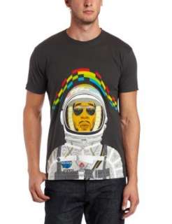  Bravado Mens Kid Cudi Astronaut T shirt: Clothing