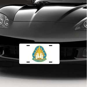  Army 108th Military Intelligence Group LICENSE PLATE 