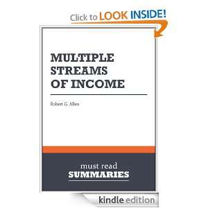 Summary: Multiple Streams Of Income   Robert G. Allen: How to Generate 