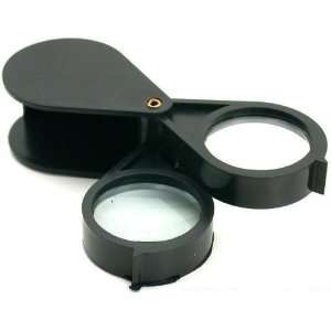  10x 20x Folding Loupe Coin Stamp Magnifier Opti Tool