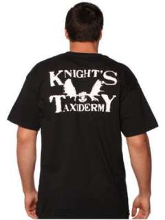  Knights Taxidermy Adult Logo T Shirt as Seen on Mounted 