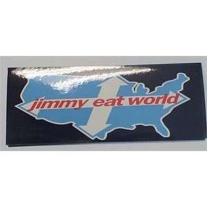  JIMMY EAT WORLDFUTURES STICKER 