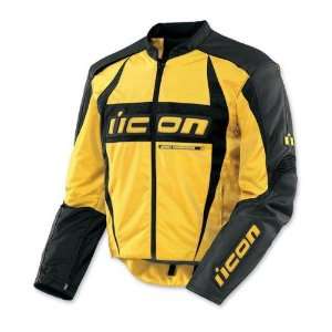    Icon ARC Jacket , Color: Yellow, Size: XS 2820 1147: Automotive
