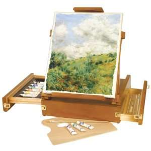  English Table Top Easel: Toys & Games