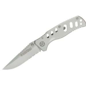  Smith & Wesson Knives 11HS Matte Finished Part Serrated 