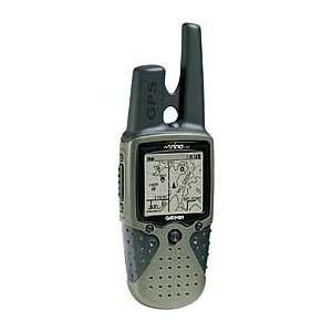  Garmin GPS Rino 120 Handheld GPS Navigator and 2 Way Radio 