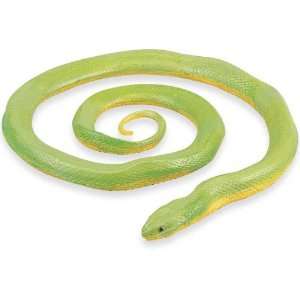    Safari LTD Incredible Creatures Rough Green Snake Toys & Games
