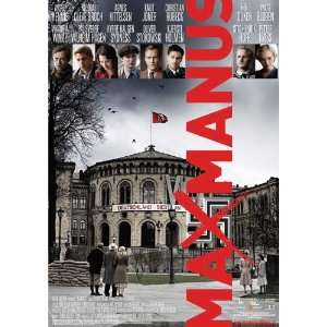  Max Manus (2008) 27 x 40 Movie Poster Norwegian Style C 
