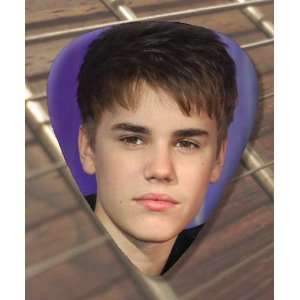  Justin Bieber (Face) Premium Guitar Pick x 5 Musical 