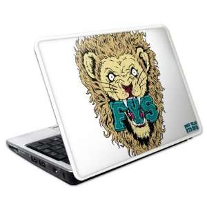   Netbook Small  8.4 x 5.5  Four Year Strong  Lionhood Skin Electronics