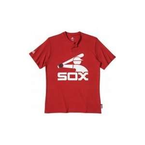  White Sox Cooperstown Throwback 2 Button Cool Base Jersey 