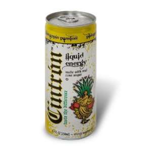 Cintron Pineapple Passion Energy Drink:  Grocery & Gourmet 