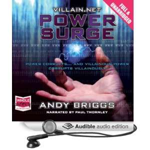  Villain.net: Power Surge (Audible Audio Edition): Andy 