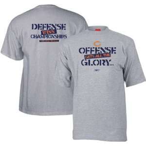  Chicago Bears Offense Defense T Shirt: Sports & Outdoors