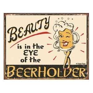  Beauty Beer Holder tin sign #1297: Everything Else