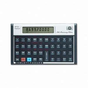  HP 12c Platinum Financial Calculator HEWF2231AA 