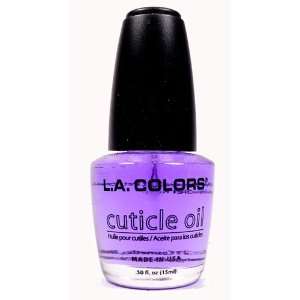  LA Colors Cuticle Oil Beauty