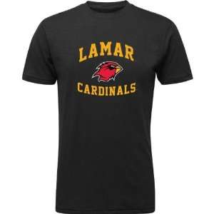  Lamar Cardinals Black Aptitude Vintage T Shirt: Sports 