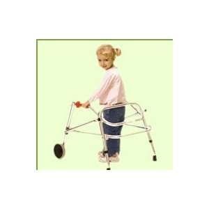  Kaye Posture Rest Two Wheel Walker With Seat For Youth 