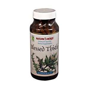  Blessed Thistle 360 mg 100 Capsules: Health & Personal 