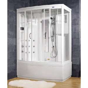   Steam Shower with Bath Tub Configuration: Right Side: Home Improvement