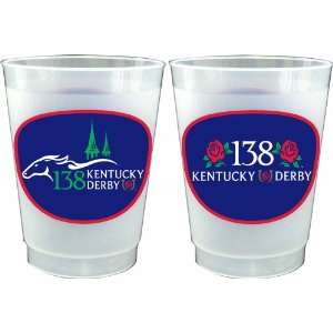  138th Kentucky Derby 10oz Frosted Cups (25per Package 
