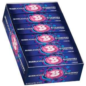 Bubblicious Bubble Gum, 18 Count Packages:  Grocery 