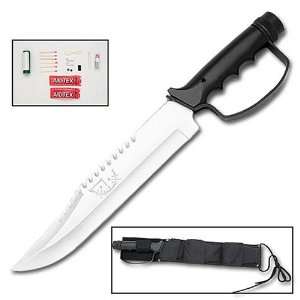    Bushmaster Survival Knife with Many Extras: Sports & Outdoors
