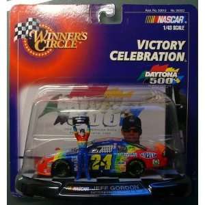 Jeff Gordon   Victory Celebration   1999 Daytona 500   Driver Figure 