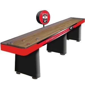   Bulldogs Shuffleboard Table (9ft, 12ft or 14ft)